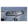 Becquets de phare pour BMW X3 E83 20042010 ABS