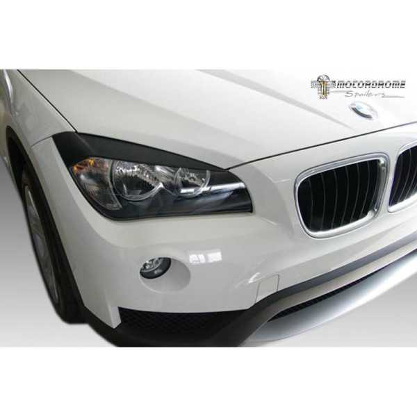 Becquets de phare pour BMW X1 E84 20092015 ABS