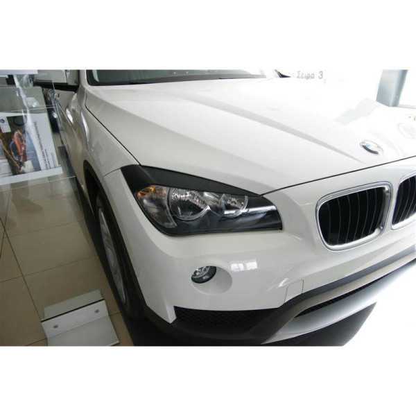 Becquets de phare pour BMW X1 E84 20092015 ABS | Motordrome | Paupi...
