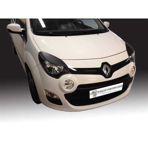 Becquets de phare pour Renault Twingo III 2014 ABS
