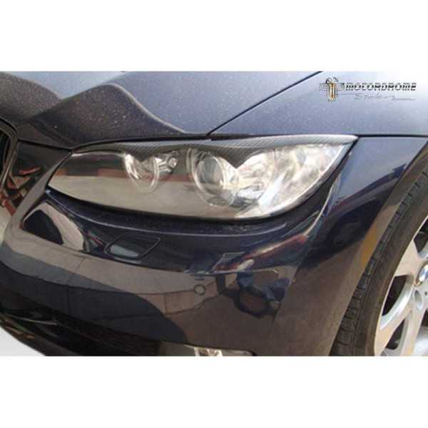 Becquets de phare pour BMW Série 3 E92E93 CoupéCabrio2010 ABS