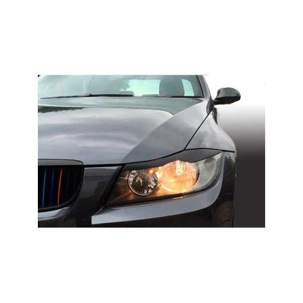 Becquets de phares pour BMW Série 3 E90E91 BerlineTouring 20052012 ABS