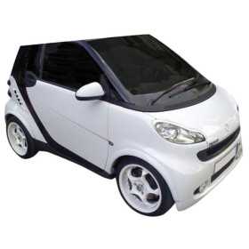 Becquets de phares pour MCC Smart ForTwo 451 20072014 ABS