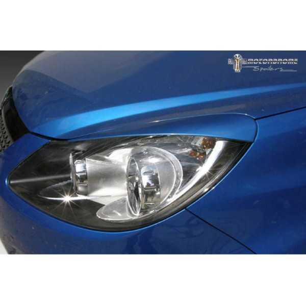 Becquets de phares pour Opel Corsa D 20062014 ABS