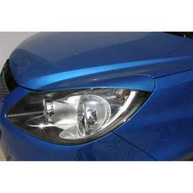 Becquets de phares pour Opel Corsa D 20062014 ABS | Motordrome | Pa...