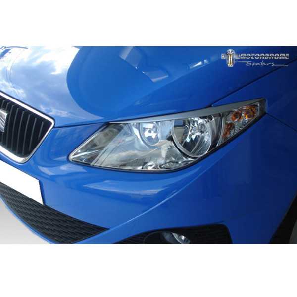 Becquets de phare pour Seat Ibiza 6J 35 portes  ST 20082017 ABS