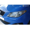 Becquets de phare pour Seat Ibiza 6J 35 portes  ST 20082017 ABS