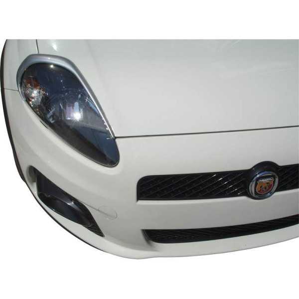 Becquets de phares pour Fiat Grande Punto 2005 ABS