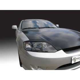 Becquets de phare pour Hyundai Coupé 20022008 ABS