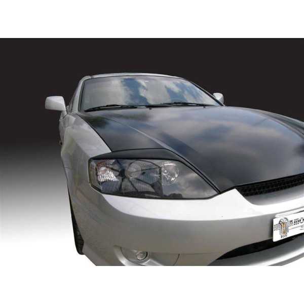 Becquets de phare pour Hyundai Coupé 20022008 ABS