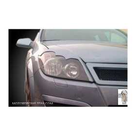 Becquets de phares pour Opel Astra H 5 portes 20042009 ABS