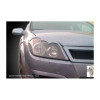 Becquets de phares pour Opel Astra H 5 portes 20042009 ABS