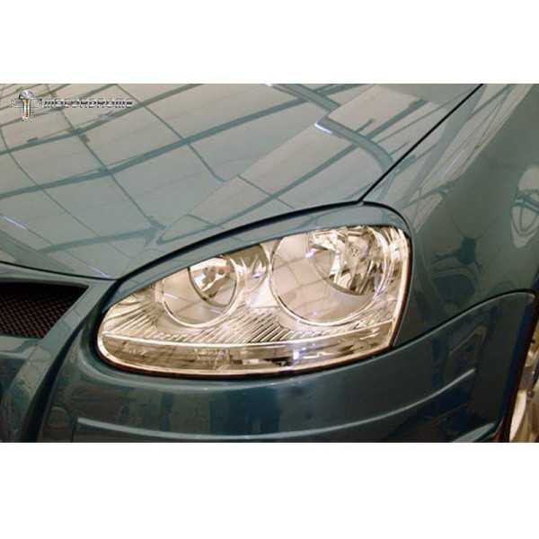 Becquets de phares pour Volkswagen Golf V 20032008  Jetta 20052010 ABS