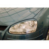 Becquets de phares pour Volkswagen Golf V 20032008  Jetta 20052010 ABS