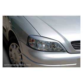 Becquets de phares pour Opel Astra G 19982003 ABS