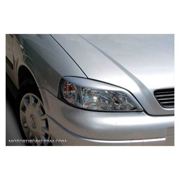 Becquets de phares pour Opel Astra G 19982003 ABS