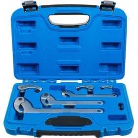 Jeu de clÃ©s Ã  ergots 8 piÃ¨ces 35 120 mm