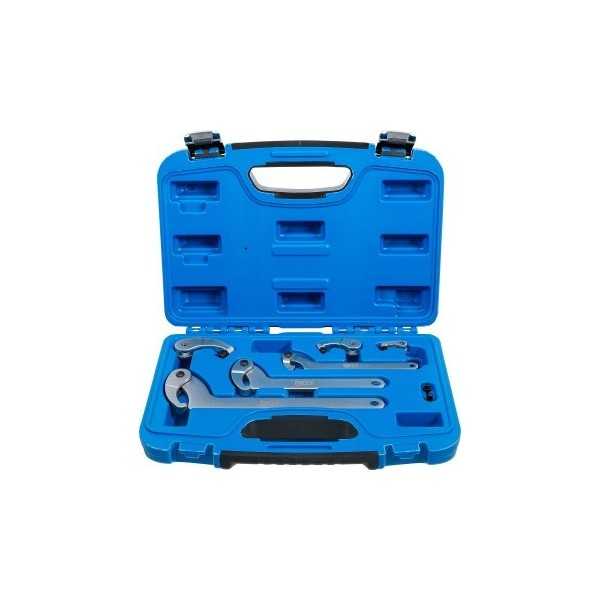 Jeu de clÃ©s Ã  ergots 8 piÃ¨ces 35 120 mm