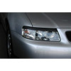 Becquets de phare pour Audi A3 8L 35 portes 19962003 ABS