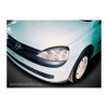 Becquets de phares pour Opel Corsa C 20002006 ABS