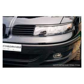 Becquets de phare pour Seat Leon 1M 19992005 ABS