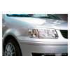 Becquets de phare pour Volkswagen Polo 6N2 19992001 ABS