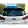 Becquet de toit Spoiler Cap sur mesure pour Hyundai i30 III NLine 2...