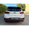 Becquet de toit Spoiler Cap sur mesure pour Hyundai i30 III NLine 2...