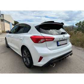 Becquet de toit Spoiler Cap sur mesure pour Ford Focus HB IV 2018 A...