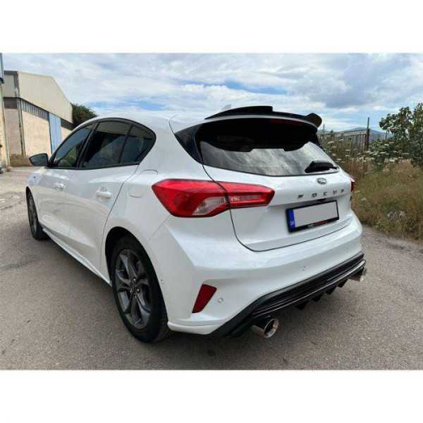 Becquet de toit Spoiler Cap sur mesure pour Ford Focus HB IV 2018 A...