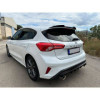 Becquet de toit Spoiler Cap sur mesure pour Ford Focus HB IV 2018 A...