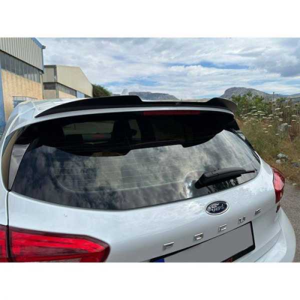 Becquet de toit Spoiler Cap sur mesure pour Ford Focus HB IV 2018 A...