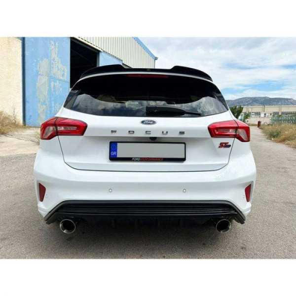Becquet de toit Spoiler Cap sur mesure pour Ford Focus HB IV 2018 A...