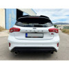 Becquet de toit Spoiler Cap sur mesure pour Ford Focus HB IV 2018 A...