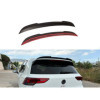 Becquet de toit Spoiler Cap sur mesure pour Volkswagen Golf VIII CD1 GTI  R 2020 ABS Noir brillant
