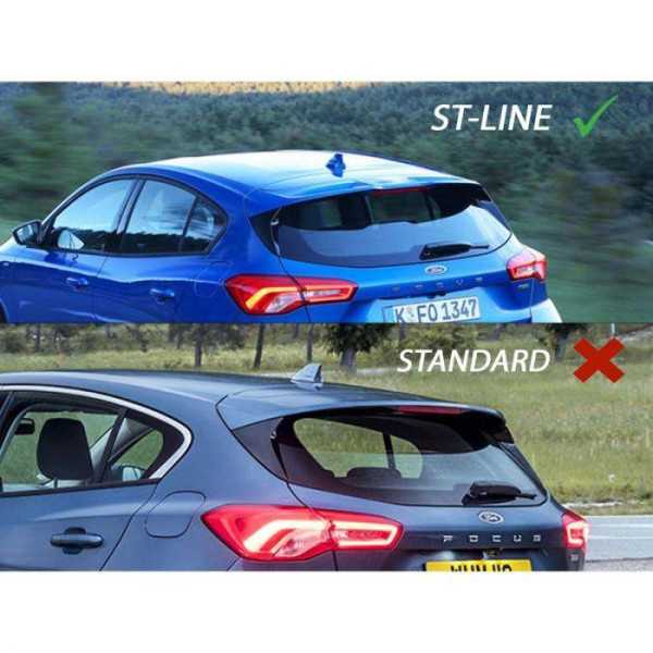 Becquet de toit Spoiler Cap sur mesure pour Ford Focus IV STSTLine ...