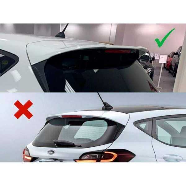 Becquet de toit Spoiler Cap sur mesure pour Ford Fiësta VIII STSTLi...
