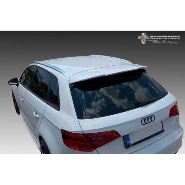 Becquet de toit pour Audi A3 8V Sportback 2012 PU