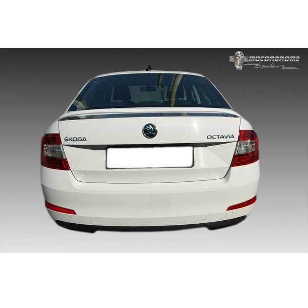Spoiler arrière pour Skoda Octavia III Sedan 20132017 2017 RSLook P...