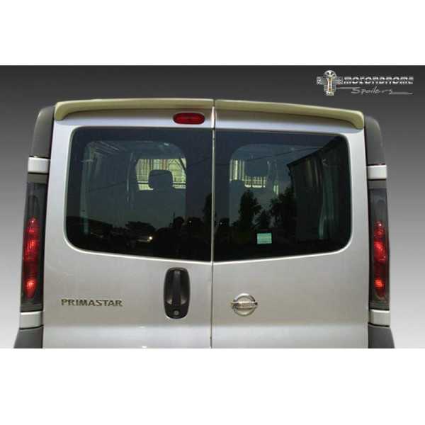 Becquet de toit pour Nissan PrimastarNV300  Opel Vivaro  Renault Trafic  Fiat Talento Modèles avec portes arrière PU