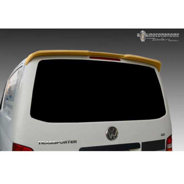 Becquet de toit pour Volkswagen Transporter T5 20032015 Modèles avec hayon PU