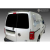 Becquet de toit pour Volkswagen Caddy 2015 avec 2 portes arrière PU