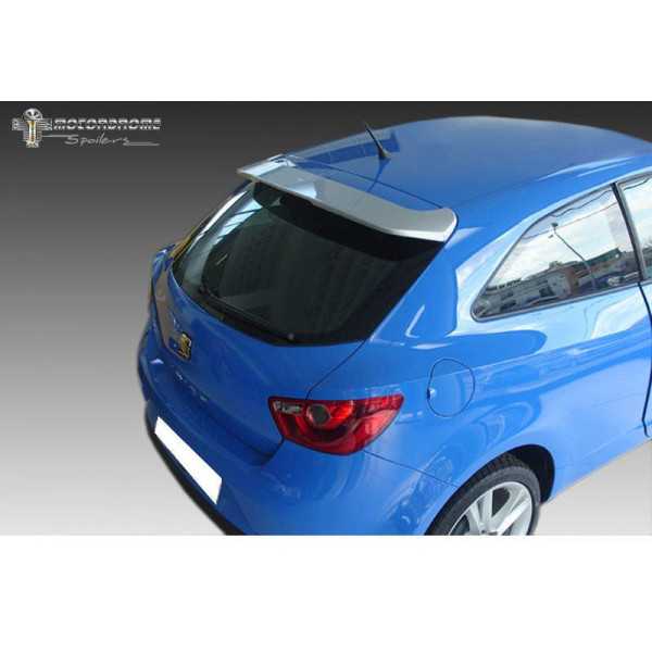 Becquet de toit adaptable à Seat Ibiza 6J SC 3 portes 2008 PU