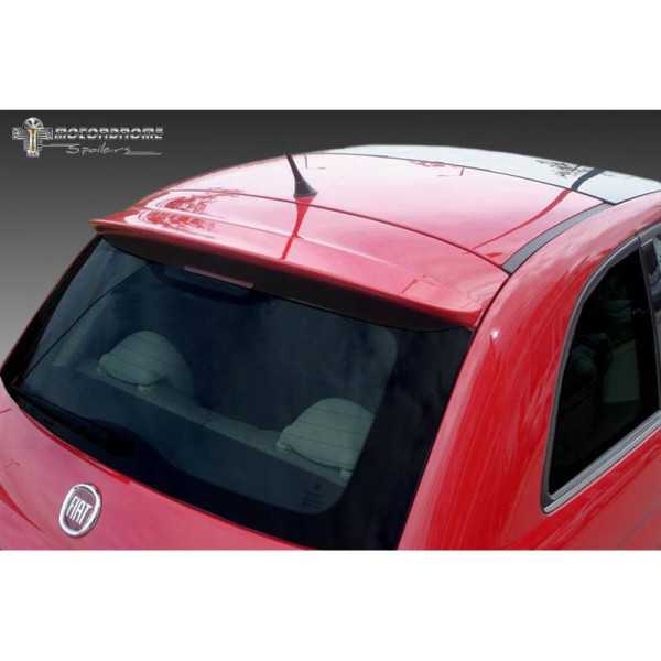 Becquet de toit pour Fiat 500 2007 PU | Motordrome | Lèvre Spoiler ...
