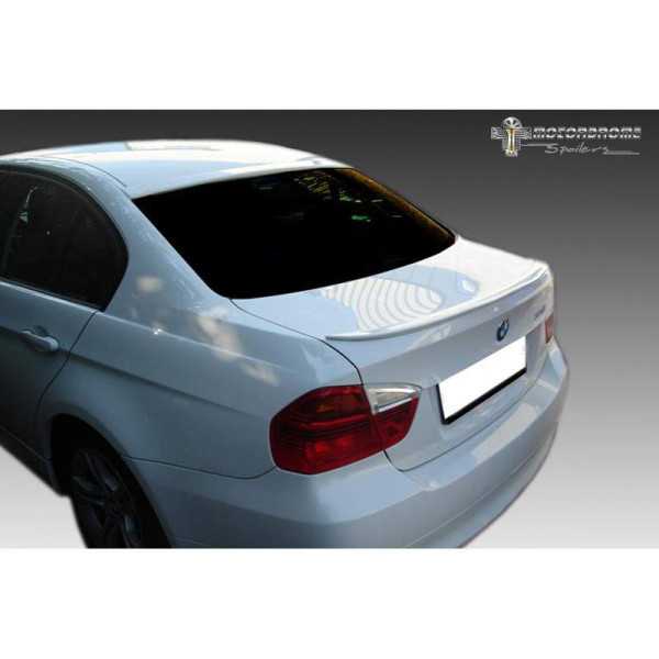 Lèvre de spoiler arrière pour BMW Série 3 E90 Berline 20052012 PU