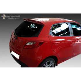 Becquet de toit pour Mazda 2 20072014 | Motordrome | Lèvre Spoiler ...