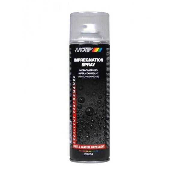 Spray dimprégnation textile Motip  500ml
