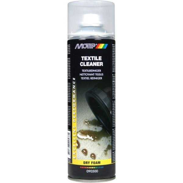 Nettoyant Textile Moussant Sèche Motip  500ml