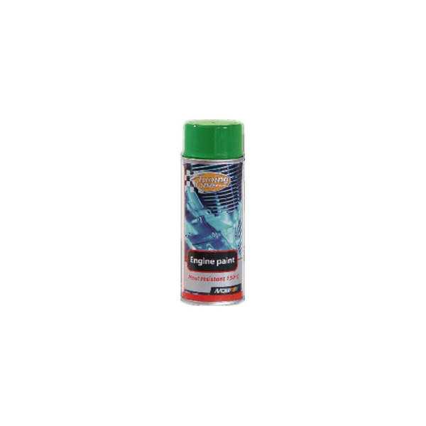 Peinture moteur peinture résistante à la chaleur 400ml vert