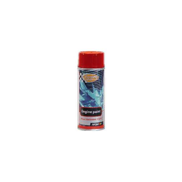 Motip TuningLine Laque résistante à la chaleur  rouge  400ml